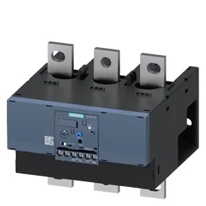 SIEMENS Relé Térmico Electrónico 160 - 630 A Tamaño S10/12 3RB2066-1MC2 - Siemens 3RB2066-1MC2