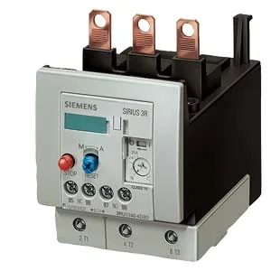 SIEMENS Relé Térmico 22-32A S3 (Presentación Anterior) - 3RU1146-4EB0 - Siemens SIEMENS Relé Térmico 22-32A S3 (Presentación Anterior) - 3RU1146-4EB0 - Siemens 3RU1146-4EB0