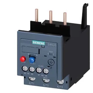 SIEMENS Relé Térmico 22-32A S2 - 3RU2136-4EB0 - Siemens 3RU2136-4EB0