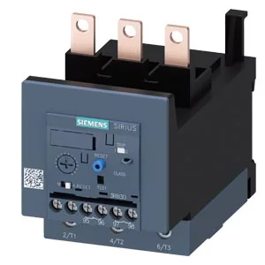 SIEMENS Relé Térmico Electrónico 32 - 115 A Tamaño S3 3RB3046-1XB0 - Siemens 3RB3046-1XB0