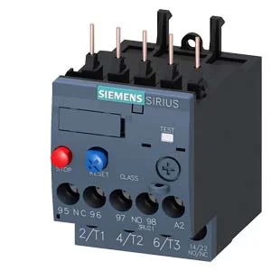 SIEMENS Relé Térmico 5,5 - 8 A Tamaño S00 3RU2116-1HB0 - Siemens 3RU2116-1HB0