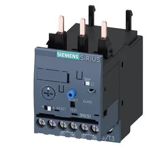 SIEMENS Relé Térmico Electrónico 6 - 25 A Tamaño S0 3RB3026-1QB0 - Siemens 3RB3026-1QB0