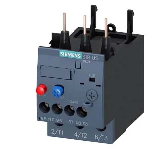 SIEMENS Relé Térmico 7-10A S0 - 3RU2126-1JB0 - Siemens 3RU2126-1JB0