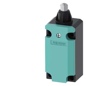 SIEMENS Interruptor Fin Carrera Metal Pulsador Metal 1NA+1NC Sirius - Siemens 3SE5112-0CC02