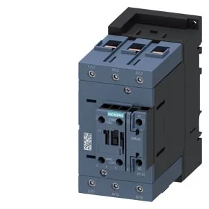 SIEMENS Contactor Trifásico 110 A Bobina 110 Vac, 1NA+1NC, S3 3RT2047-1NF30 - Siemens 3RT2047-1NF30