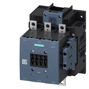 SIEMENS Contactor Trifásico 185 A Bobina 110 Vac, 2NA+2NC, S6 3RT1056-6AF36 - Siemens 3RT1056-6AF36