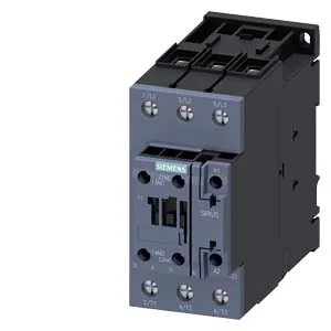 SIEMENS Contactor Trifásico 40 A Bobina 24 VAC,1NA+1NC, S2 3RT2035-1AC20 - Siemens 3RT2035-1AC20