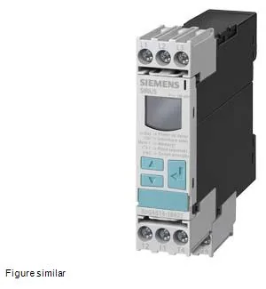 SIEMENS Relé Digital Falla Perdida Fase/Secuencia /Desbalance De Fase,minima Y Maxima Tensión, 3 X 160 - 690 Vac, 1NA+ 1NC 3UG4615-1CR20 - Siemens 3UG4615-1CR20