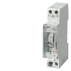 SIEMENS Interruptor Horario Analogico 1 NA 230 V/50-60 HZ 7LF5301-1 - Siemens 7LF5301-1