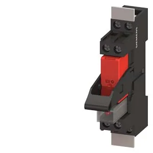SIEMENS Rele Encapsulado De 8 Pines 24 Vdc 1NA/1NC C/Base LZS:RT3A4L24 - Siemens LZSRT3A4L24