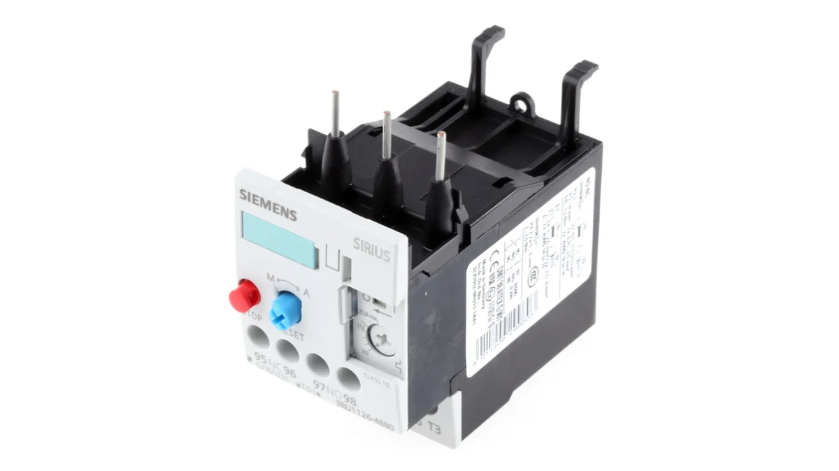 SIEMENS Relé Térmico 14-20A S0 (Presentación Anterior) - 3RU1126-4BB0 - Siemens SIEMENS Relé Térmico 14-20A S0 (Presentación Anterior) - 3RU1126-4BB0 - Siemens 3RU1126-4BB0