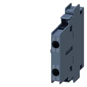 SIEMENS Block De Contacto Auxiliar , 1NA +1NC,PARA Contactor S6-S12,LATERAL 3RH1921-1JA11 - Siemens 3RH1921-1JA11