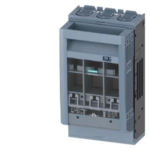 SIEMENS Seccionador Portafusible 3NP1, 3 Polos, NH00, 160 A 3NP1133-1CA20 - Siemens 3NP1133-1CA20