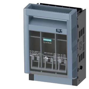 SIEMENS Seccionador Portafusible 3NP1, 3 Polos, NH000, 100 A 3NP1123-1CA20 - Siemens 3NP1123-1CA20