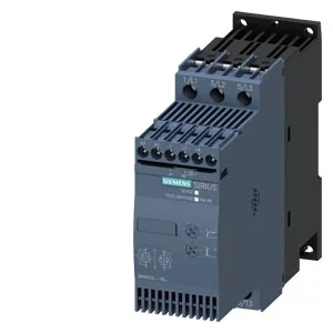 SIEMENS Arrancador Suave Sirius S0 32 A, 10 HP/220 V, 25 HP/440 V, 200-480 V, Ac/Dc 110-230 V 3RW3027-1BB14 - Siemens 3RW3027-1BB14