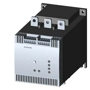 SIEMENS Arrancador Suave Sirius S12 280 A, 100 HP/220 V, 200 HP/440 V, 200-480 V, Ac/Dc 110-230 V 3RW4074-6BB44 - Siemens 3RW4074-6BB44