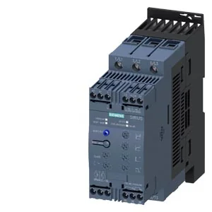 SIEMENS Arrancador Suave Sirius S2 45 A, 15 HP/220 V, 30 HP/440 V, 200-480 V, Ac/Dc 110-230 V 3RW4036-1BB14 - Siemens 3RW4036-1BB14