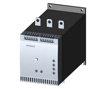 SIEMENS Arrancador Suave Sirius S6 162 A, 60 HP/220 V, 125 HP/440 V, 200-480 V, Ac/Dc 110-230 V 3RW4056-6BB44 - Siemens 3RW4056-6BB44