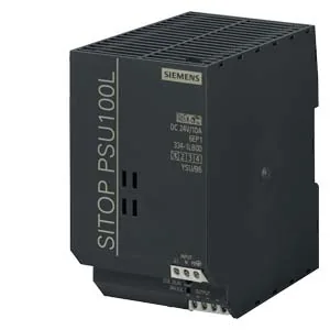 SIEMENS Fuente Alimentacion Estabilizada ENTRADA:120/230VAC 240W SALIDA:24 Vdc, 10 A Sitop 6EP1334-1LB00 - Siemens 6EP1334-1LB00