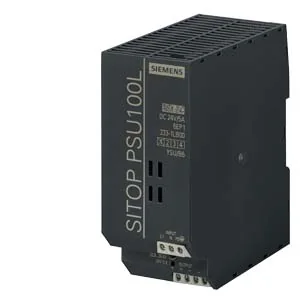 SIEMENS Fuente Sitop Psu 100L 24VDC/5A Estabilizador De Poder Supply - 6EP1333-1LB00 - Siemens 6EP1333-1LB00