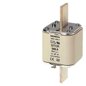SIEMENS Fusibles Ultra Rapidos 560A 3NE1435-0 - Siemens 3NE1435-0