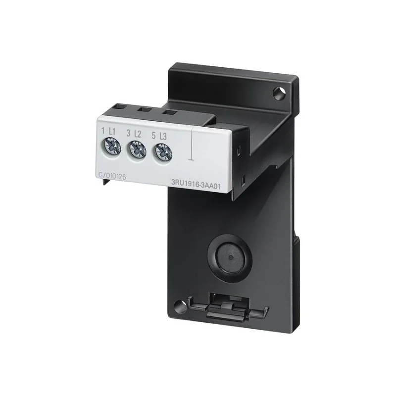 SIEMENS Soporte Para Instalación Independiente De Rele Tamaño S00 3RU1916-3AA01 - Siemens SIEMENS Soporte Para Instalación Independiente De Rele Tamaño S00 3RU1916-3AA01 - Siemens 3RU1916-3AA01
