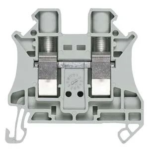 SIEMENS Borne De Conexión Gris 2.5 MM² P/Riel - 8WH1000-0AF00 - Siemens 8WH1000-0AF0