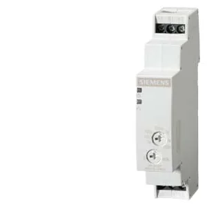 SIEMENS Relé Temporizador Electronico, Off Delay, 1NANC, 0,05 S...100 H, 7 Rangos, Ac/Dc 12-240 V 7PV1538-1AW30 - Siemens 7PV1538-1AW30