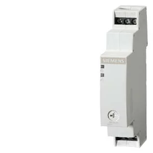 SIEMENS Relé Temporizador Electrónico Retardado 1 Contacto 0.5-10S AC 24/230V Y DC 24V - 7PV1512-1AP30 - Siemens 7PV1512-1AP30