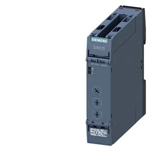 SIEMENS Relé Temporizador, Multifunción, 2NANC, 27 Funciones, (0,05 S...100 H) Ac/Dc 12-240 V 3RP2505-1BW30 - Siemens 3RP2505-1BW30