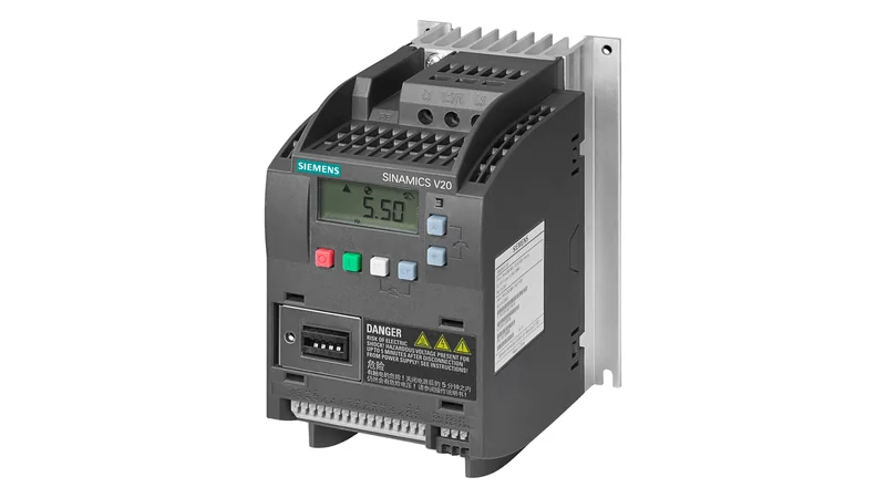 SIEMENS Variador 1HP 380/480V Marca - Siemens 6SL3210-5BE17