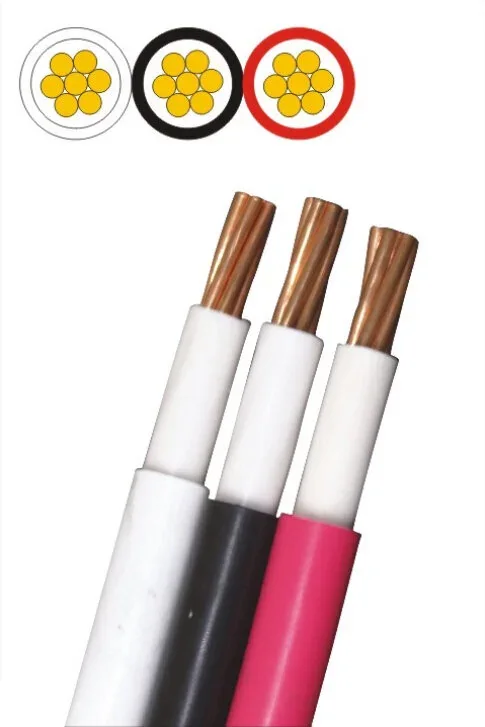 Sin marca indicada CABLE N2XOH 3X1X6 MM² (ROJO-BLANCO-NEGRO) - CABN2XOH6 - CELSA TMP-20260910141912