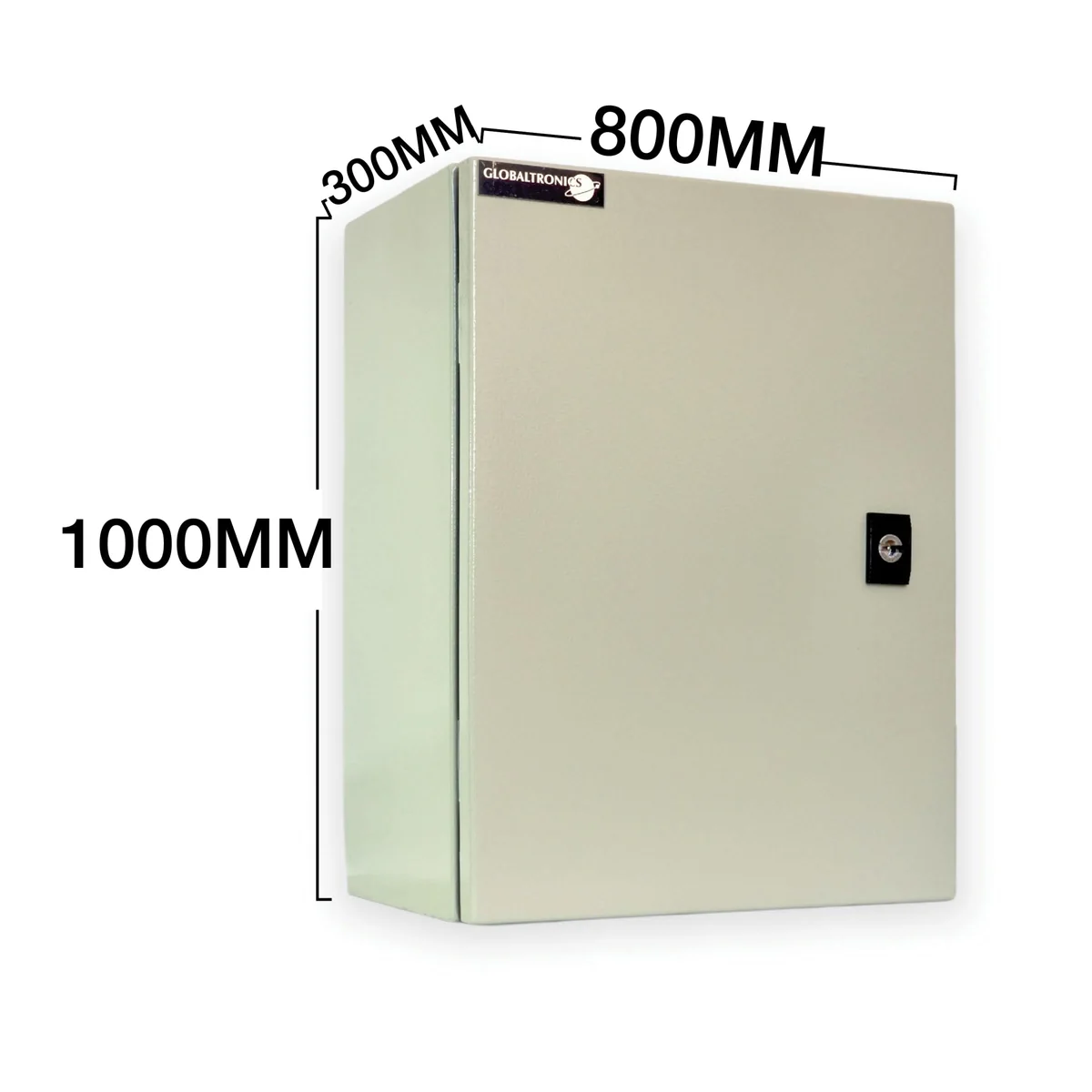 Sin marca indicada Tablero Metalico Para Empotrar 1000X800X300MM Con Mandil IP65 Y Barras De Cobre TMP-20260225085033