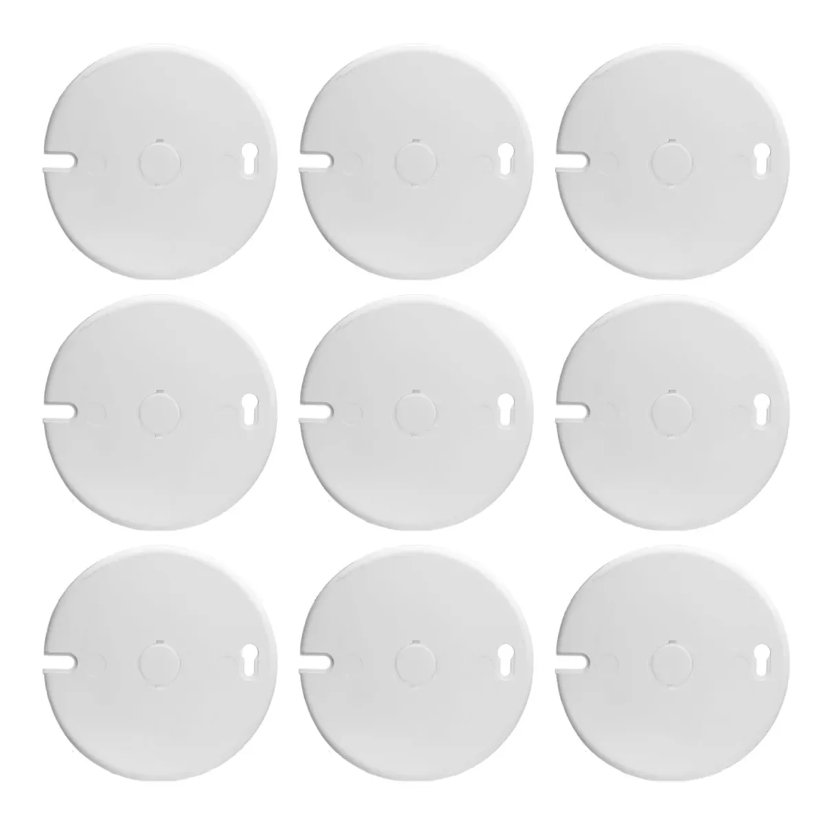 SONCA Tapa Ciega Redonda Plastica P/Caja Octogonal Sonca SONCA Tapa Ciega Redonda Plastica P/Caja Octogonal Sonca TCS
