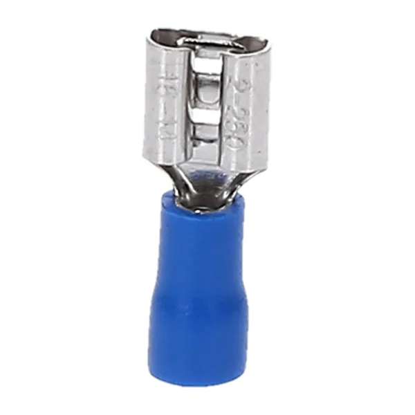 STARKER Terminal Aislado Tipo Hembra 16-14 AWG Azul BF250 Starker STARKER Terminal Aislado Tipo Hembra 16-14 AWG Azul BF250 Starker BF250