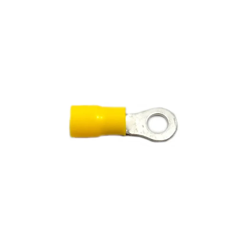 STARKER Terminal Aislado Tipo Ojal Cable 12-10 AWG, 4-6 MM2, 1/2" Amarillo VF55-12 Starker VF55-12