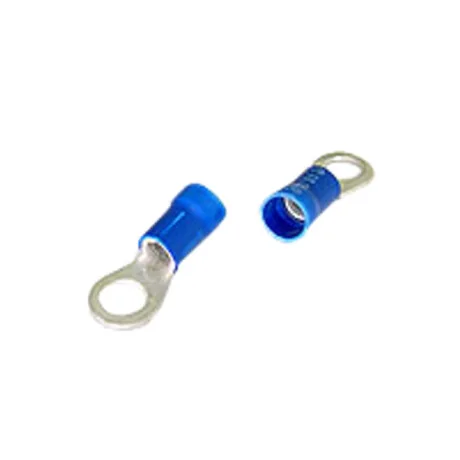 STARKER Terminal Aislado Tipo Ojal Cable 16-14 AWG, 1.5-2.5 MM2, 1/8" Azul VF2-4 Starker VF2-4