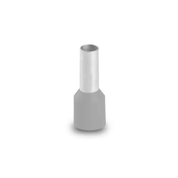 STARKER Terminal Sobremoldeado Tubular 12 AWG -4 MM2 Gris E4012 Starker E4012