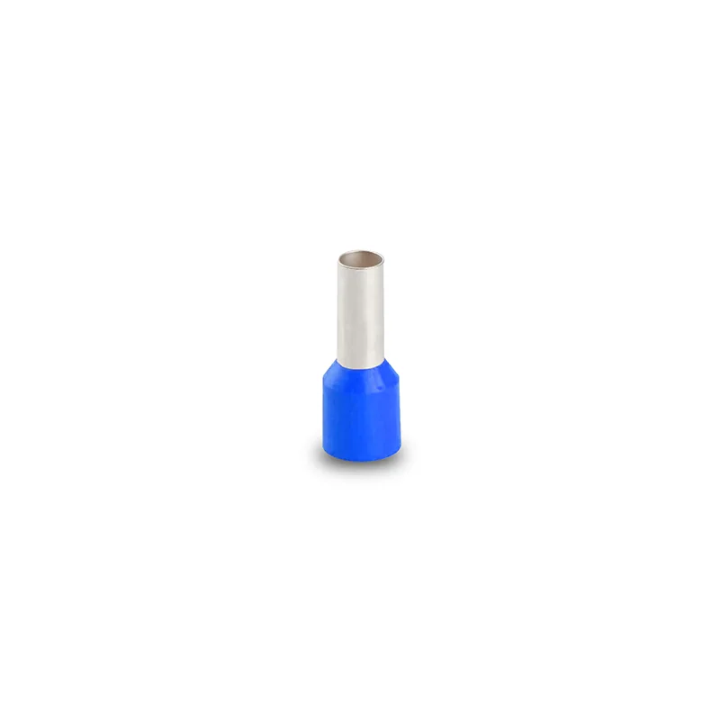 STARKER Terminal Sobremoldeado Tubular 14 AWG-2.5 MM2 Azul E2510 Starker STARKER Terminal Sobremoldeado Tubular 14 AWG-2.5 MM2 Azul E2510 Starker E2510