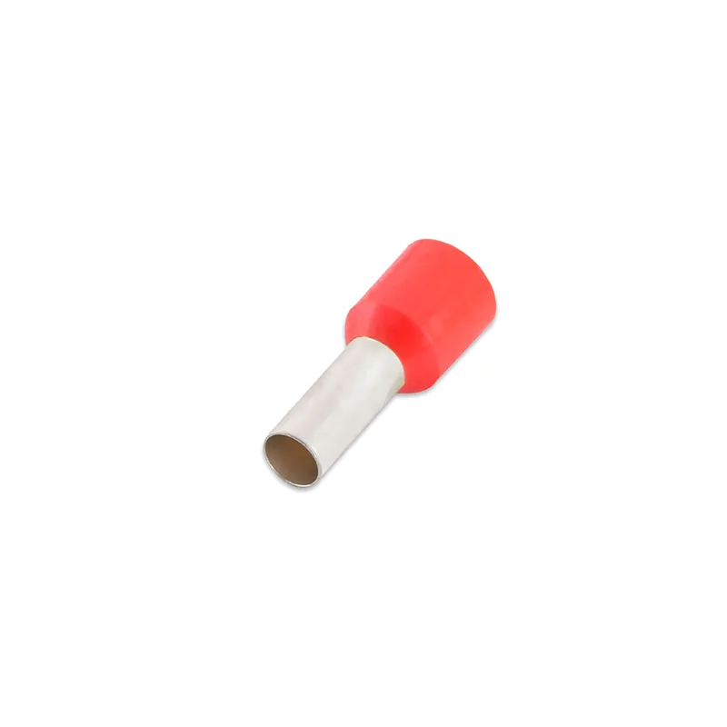 STARKER Terminal Sobremoldeado Tubular 16 AWG-1,5 MM2 Rojo E1510 Starker STARKER Terminal Sobremoldeado Tubular 16 AWG-1,5 MM2 Rojo E1510 Starker E1510