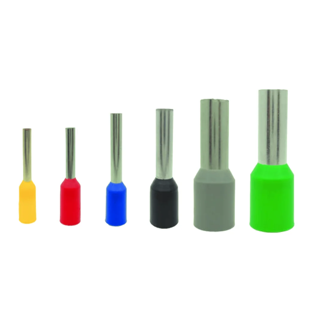 STARKER Terminal Sobremoldeado Tubular 18 AWG-1 MM2 Amarillo E1008 Starker STARKER Terminal Sobremoldeado Tubular 18 AWG-1 MM2 Amarillo E1008 Starker E1008