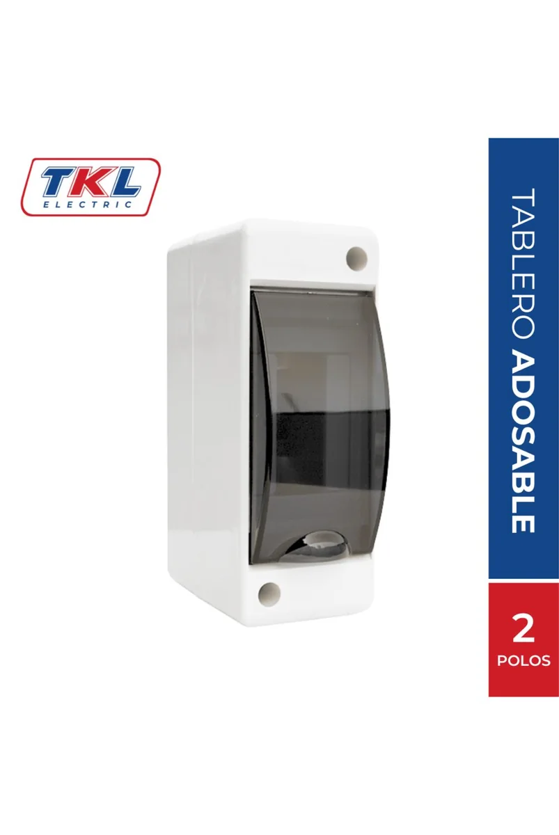 SWIFT Tablero PVC 2 Polos P/Adosar PR000641 Swift BC000724