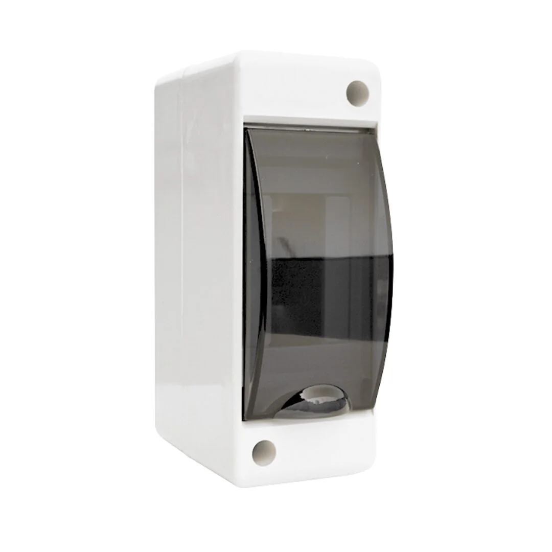 TKL Tablero PVC 2 Polos P/Adosar LH/IP40 C/Puerta - 14311 - Tkl 14311