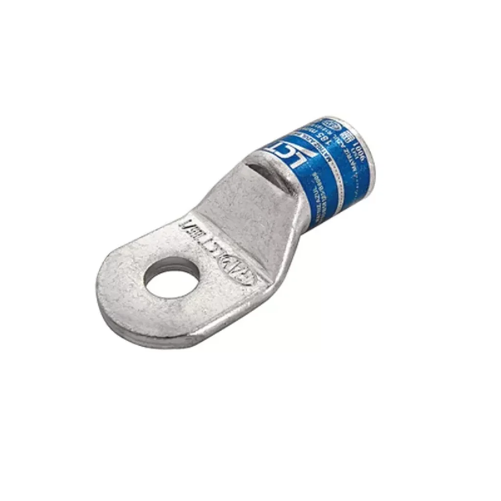 TALMA Terminal Compresion B/Largo Cu/Es 25 MM2 1H 1/4"- TER-25-6 Talma TER-25-6