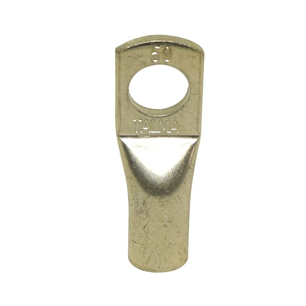 TALMA Terminal Compresion B/Largo Cu/Es 50 MM2 1H 5/16"- TER-50-8 Talma TALMA Terminal Compresion B/Largo Cu/Es 50 MM2 1H 5/16"- TER-50-8 Talma TER-50-8