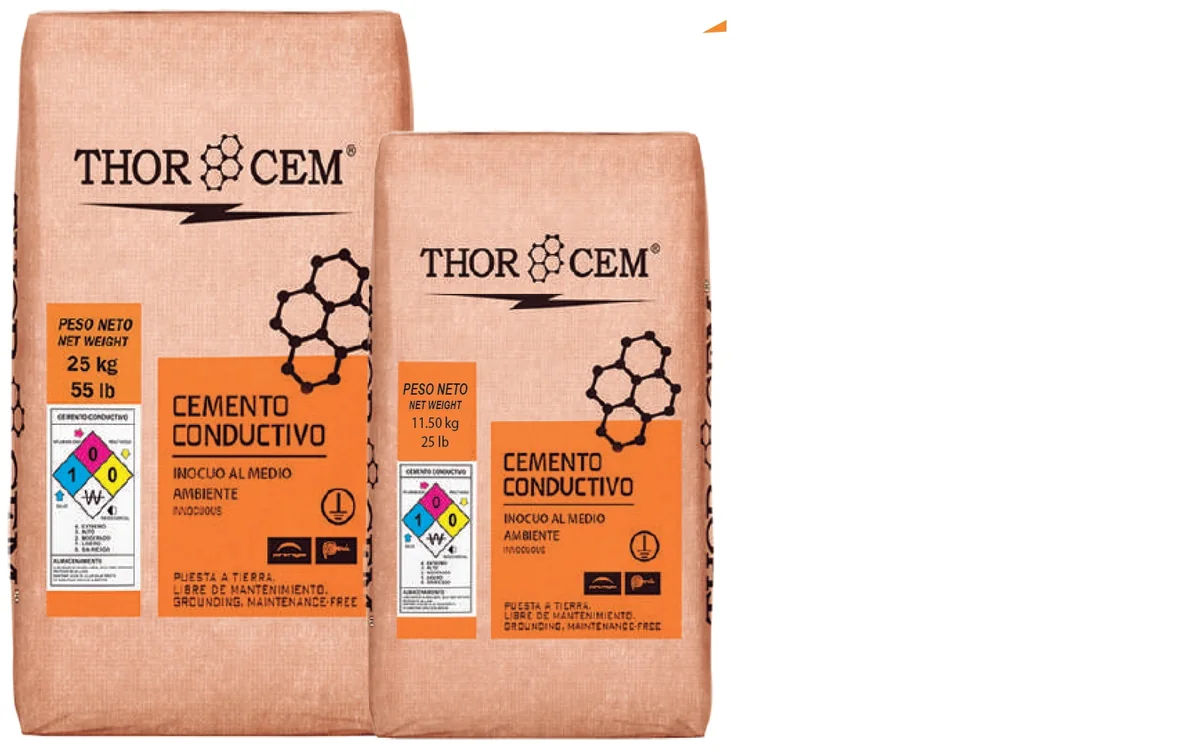 THORCEM Cemento Conductivo 25 KG - Thorcem THORCEM Cemento Conductivo 25 KG - Thorcem CE-CON-25KG