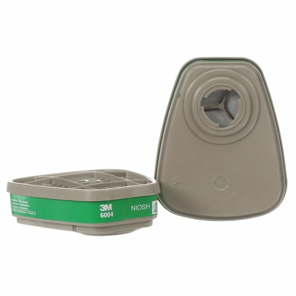 3M Cartucho Contra Amoniaco 6004 - 3M 6004