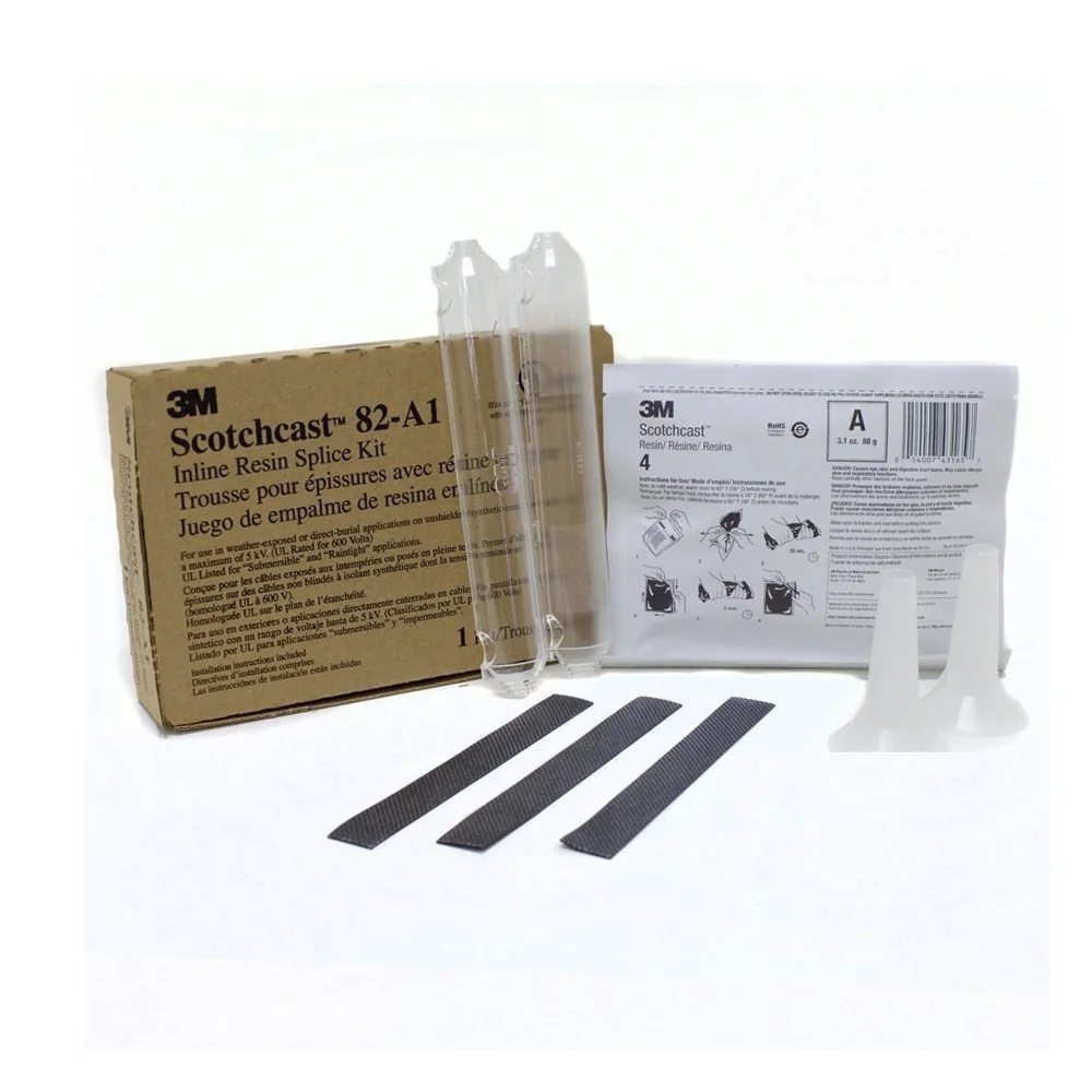 3M Empalme Recto O Derivacion Con Resina Y Molde 2.5-35 MM² 5 Kv - 3M 82A1