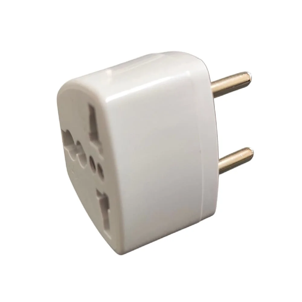 SONCA Adaptador Universal Redondo S/Tierra 080BLANCO BC000716