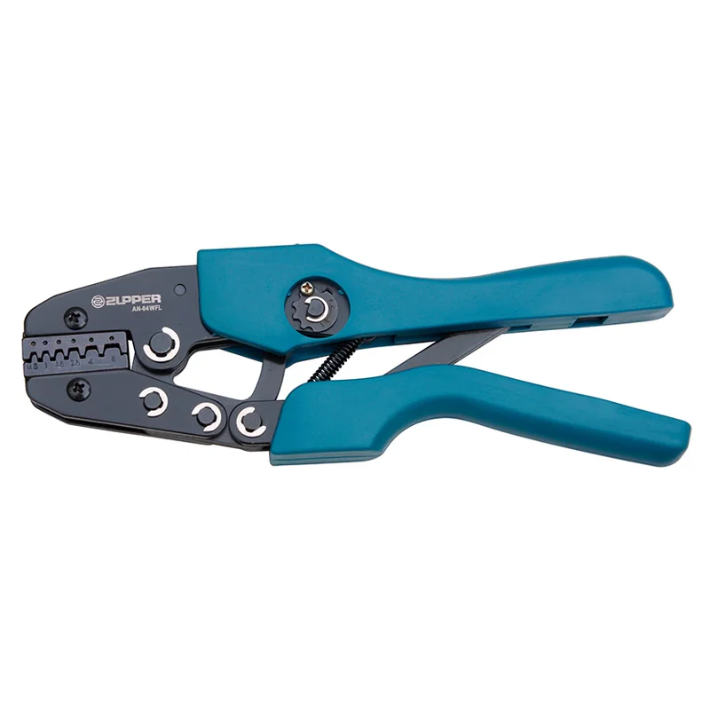 AGRA TOOLS Alicate Prensa Terminal Aislado Sobremoldeado 20-10 AWG AN-04WFL - Agra Tools AN-04WFL